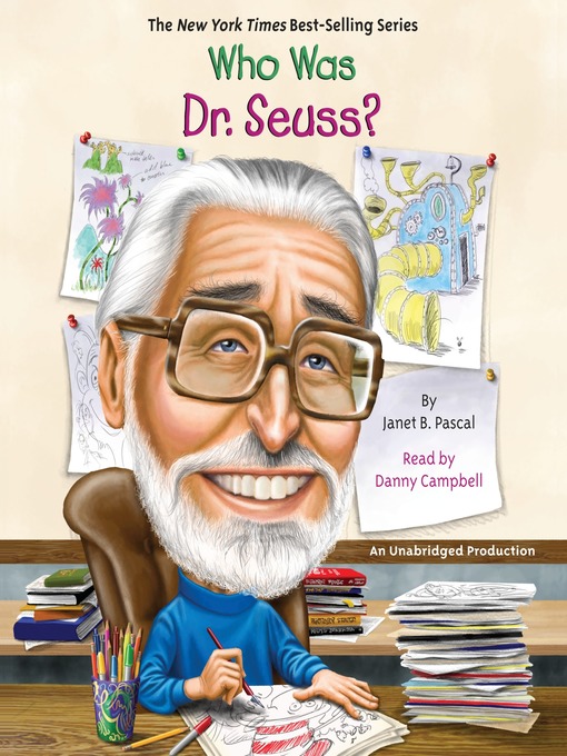 Title details for Who Was Dr. Seuss? by Janet Pascal - Wait list